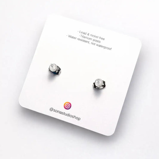 Mulder and Scully X Files Earrings