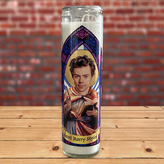 Harry Styles Saint Candle