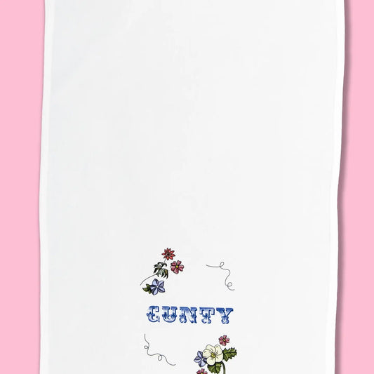 Cunty Dishtowel