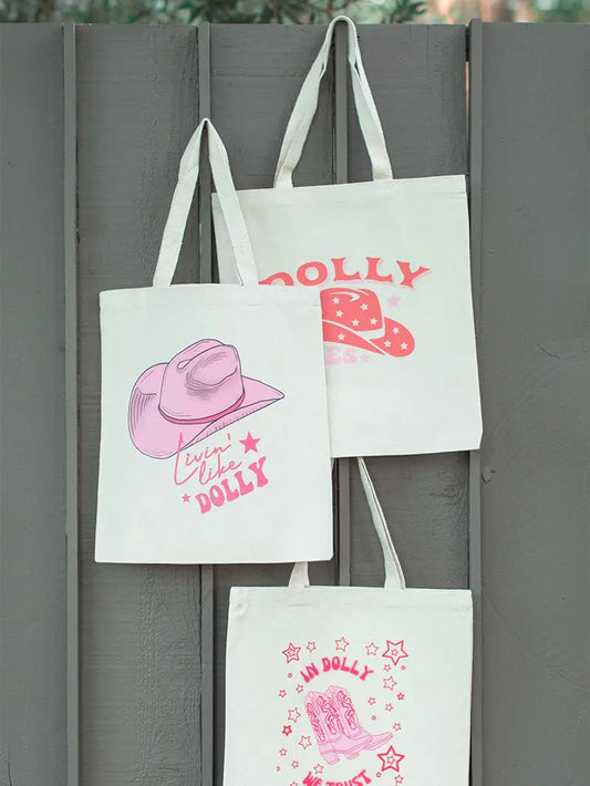 Dolly Tote (3 Styles!)
