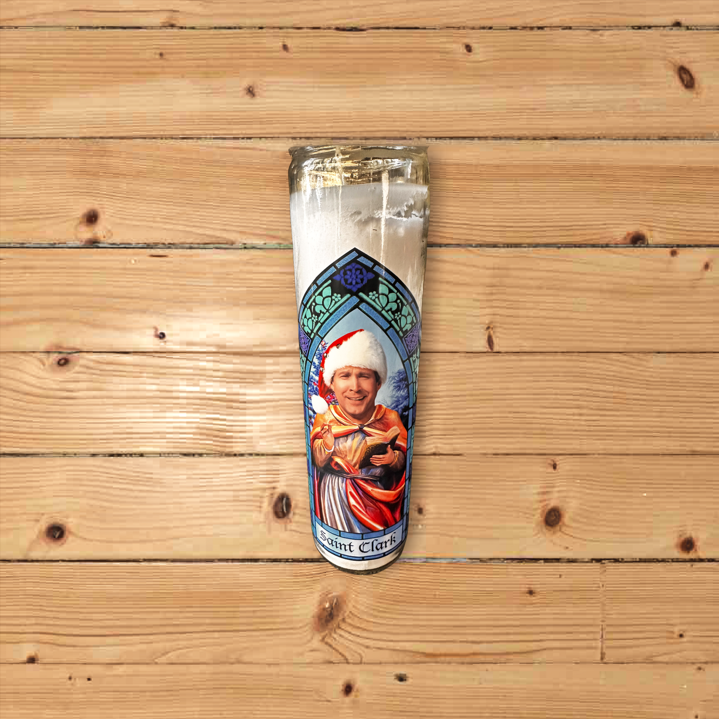 Clark Griswold Saint Candle