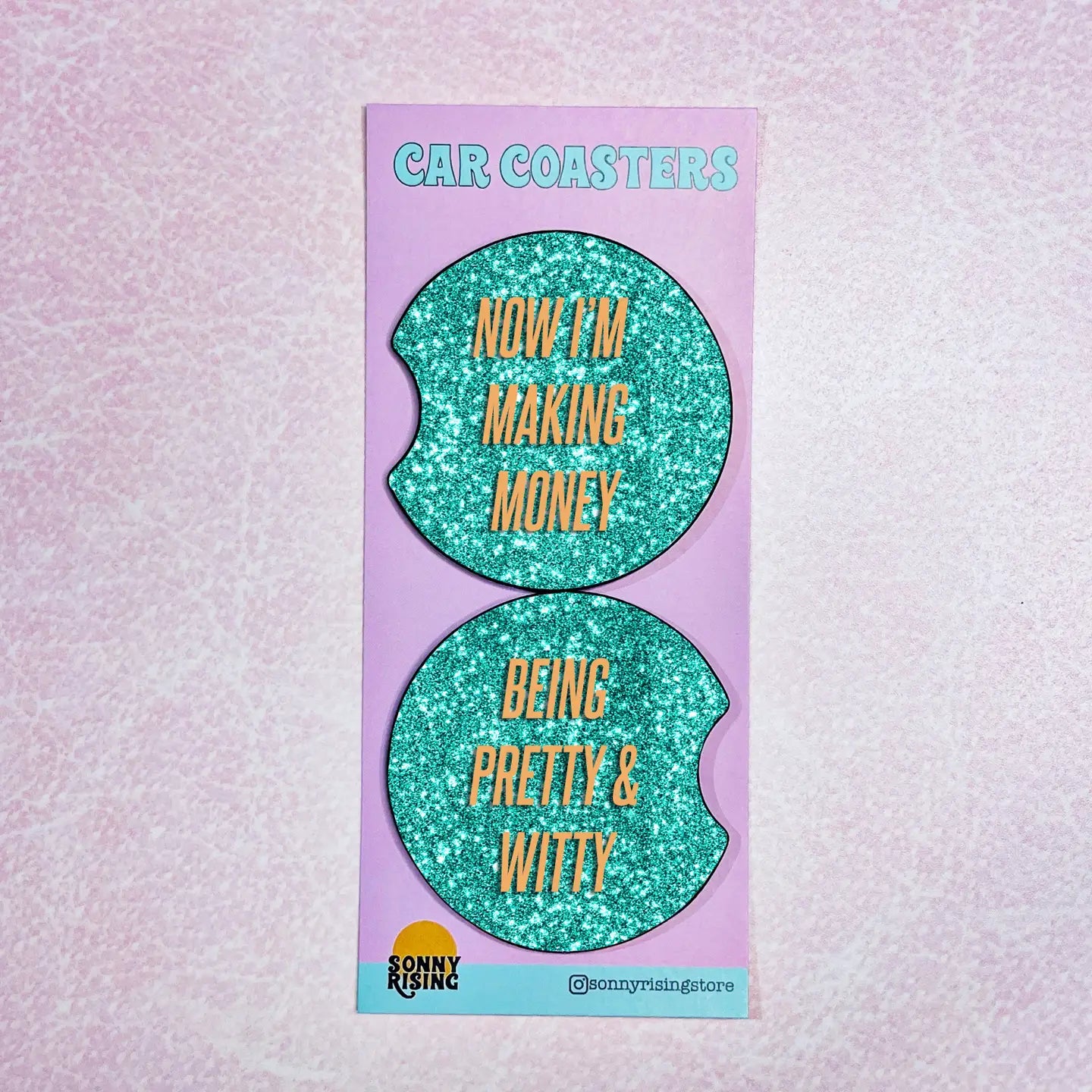 Taylor Swift Inspired TLOAS Car Coasters