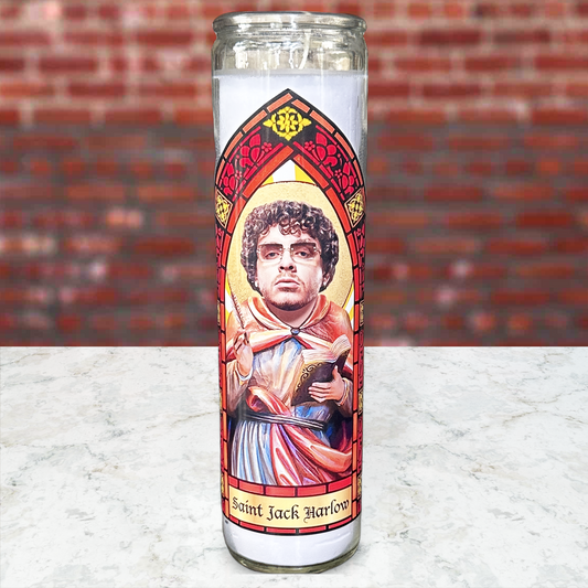 Jack Harlow Parody Illustration Saint Candle