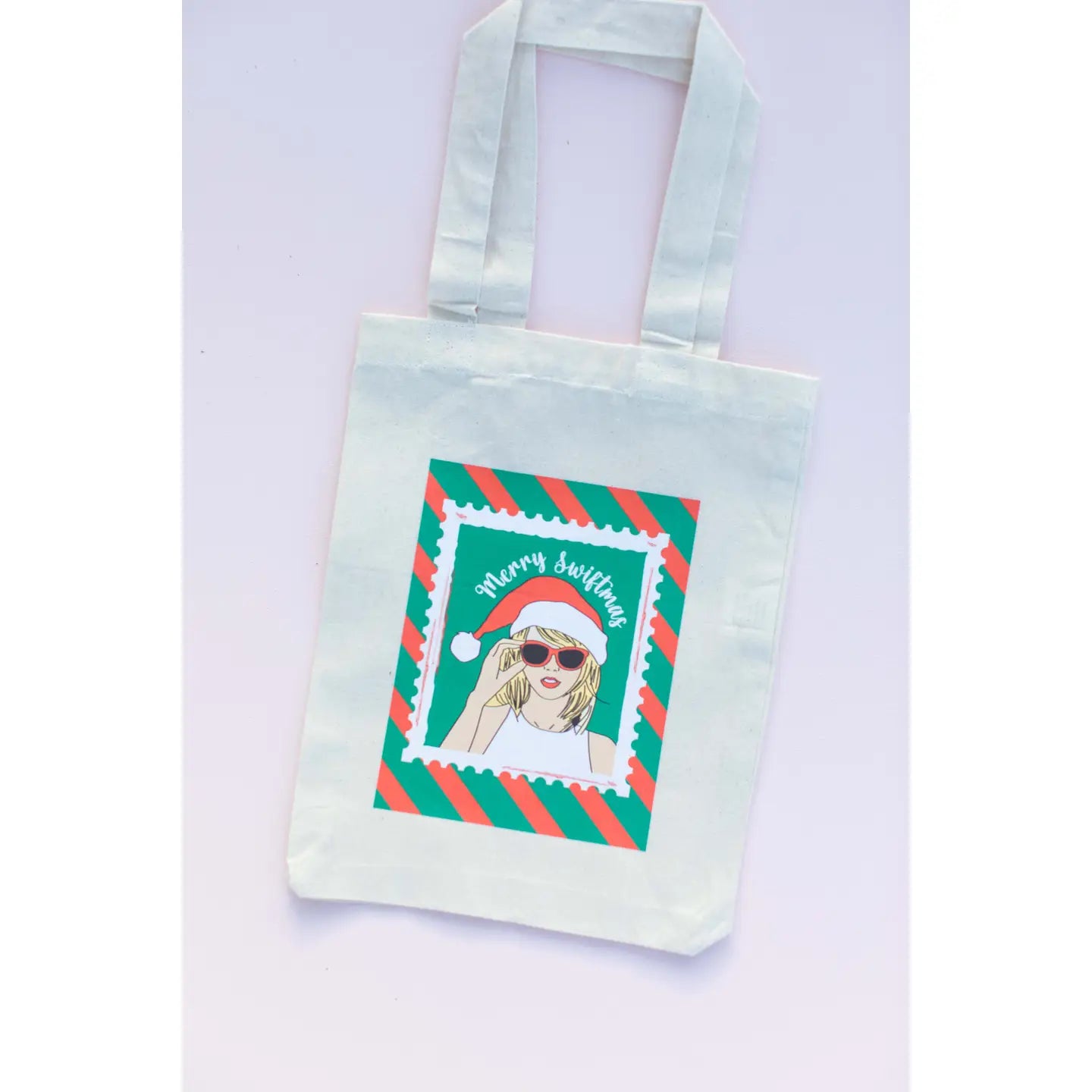 MINI Swiftie Christmas Holiday Favor Tote Bag