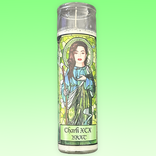 Charli XCX Parody Saint Candle