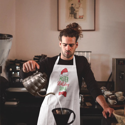 Holiday Hunk Apron