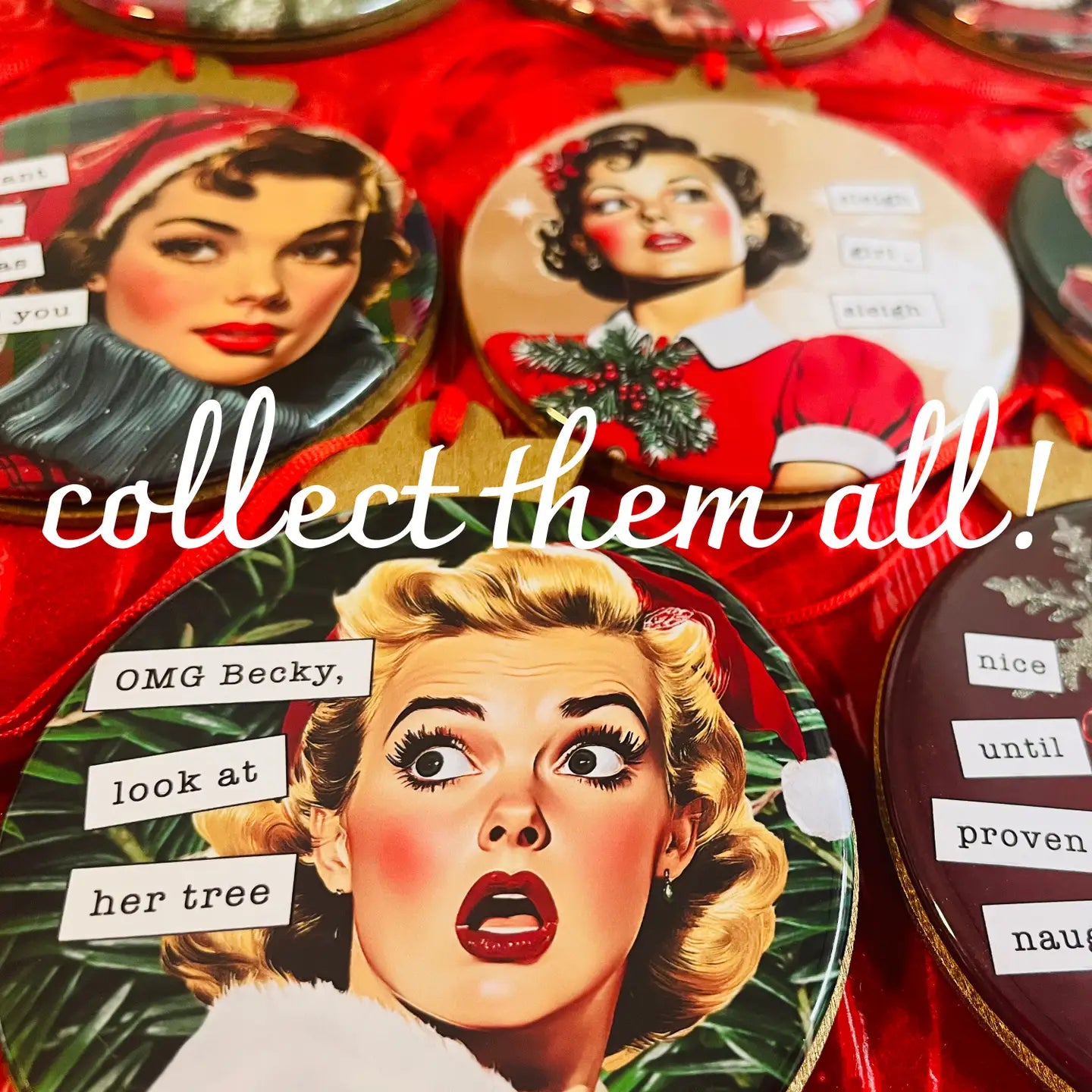 Christmas Is Too Sparkly, Said No One Ever Christmas Ornament