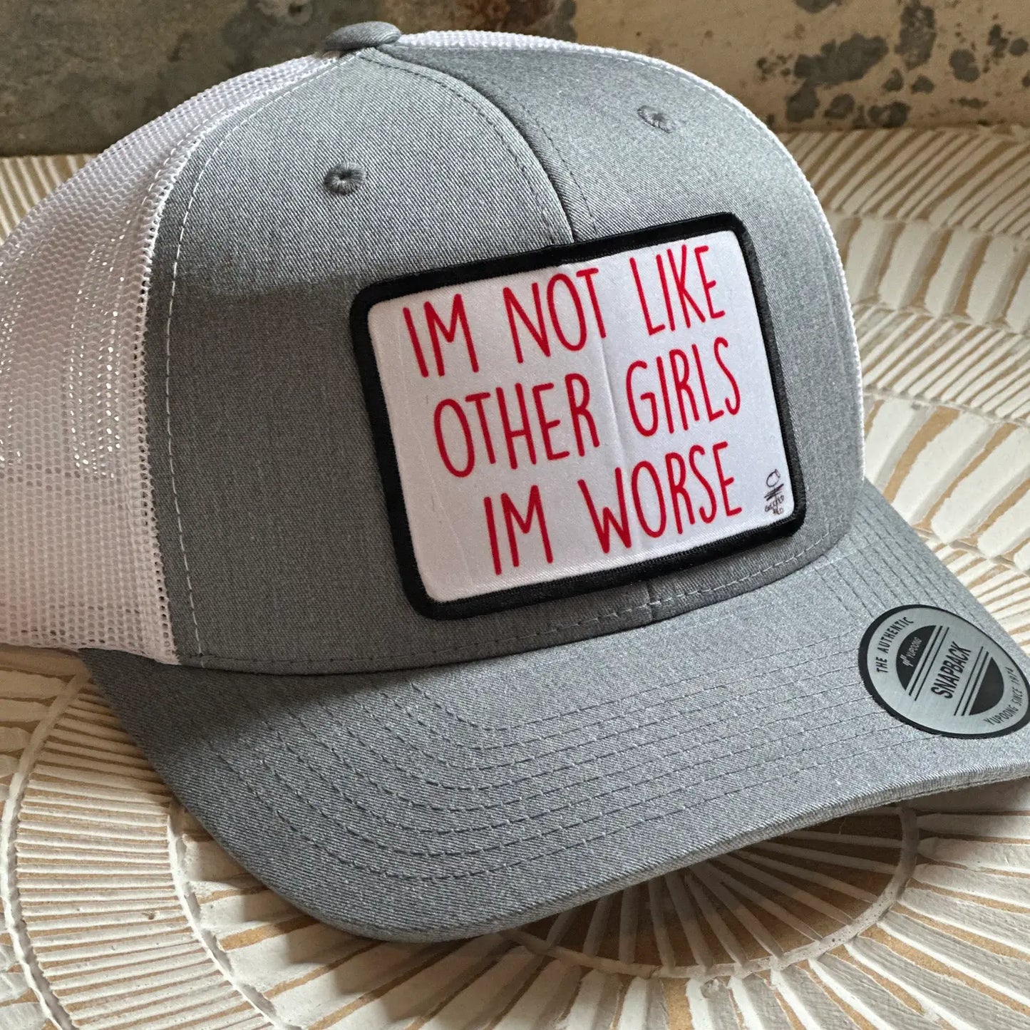 I’m Worse Trucker Hat