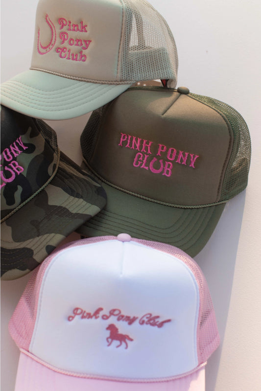 Chappell Roan Pink Pony Club Trucker Hat