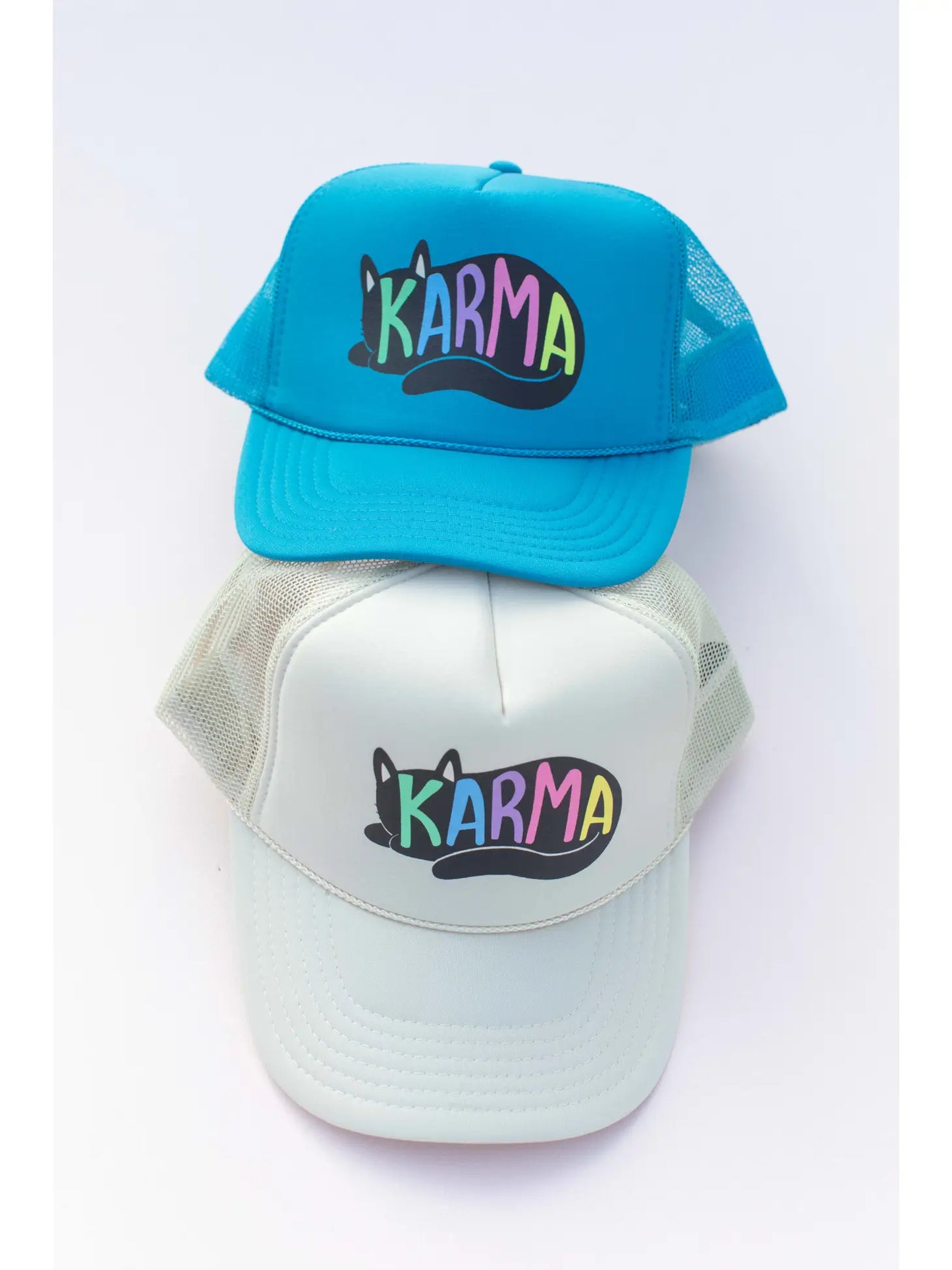 Taylor "Karma" Trucker Hat Cap