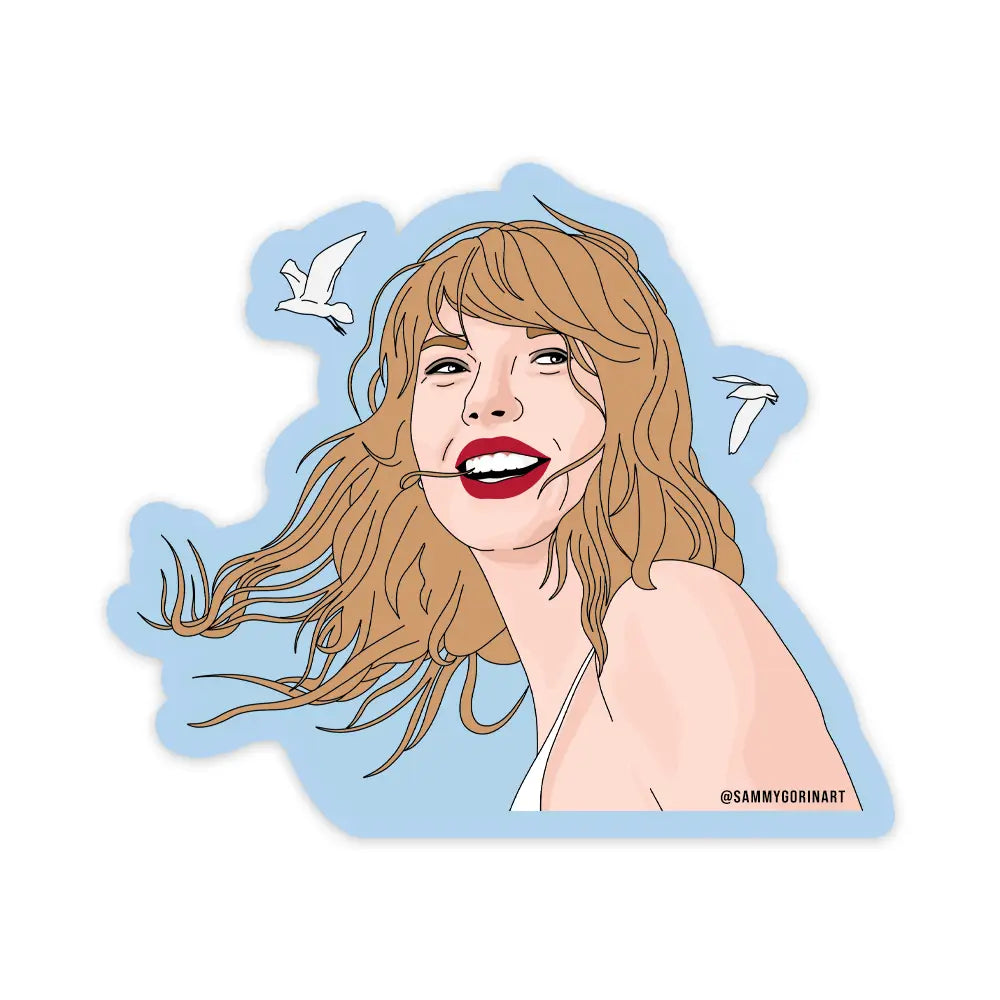 Taylor "1989" Vinyl Sticker