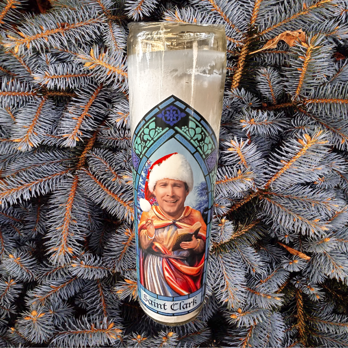 Clark Griswold Saint Candle