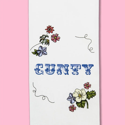 Cunty Dishtowel