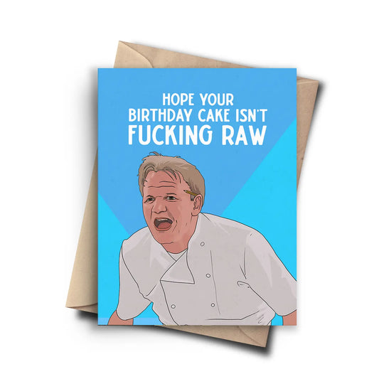 Gordon "Idiot Sandwich" Birthday Card