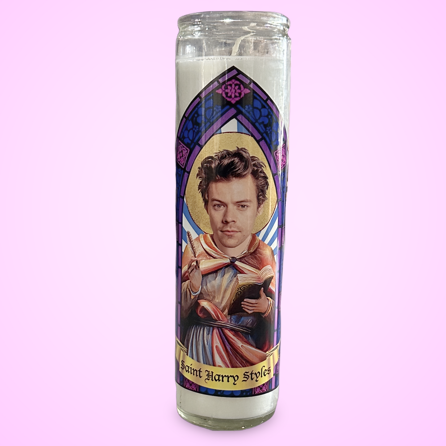 Harry Styles Saint Candle