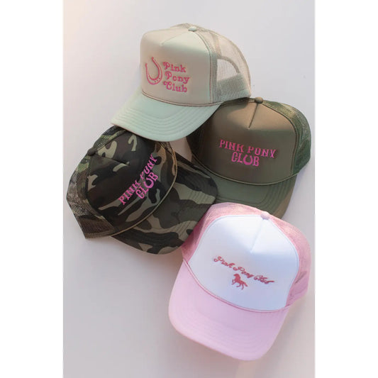 Chappell Roan Pink Pony Club Trucker Hat