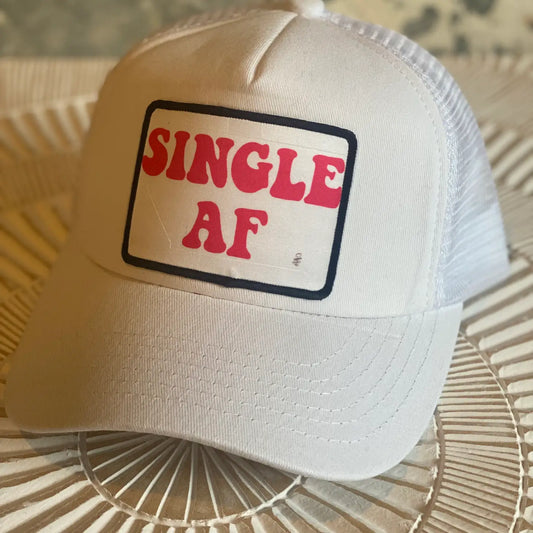 Single AF Trucker Hat