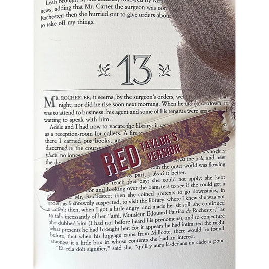 Taylor Album Series Bookmark