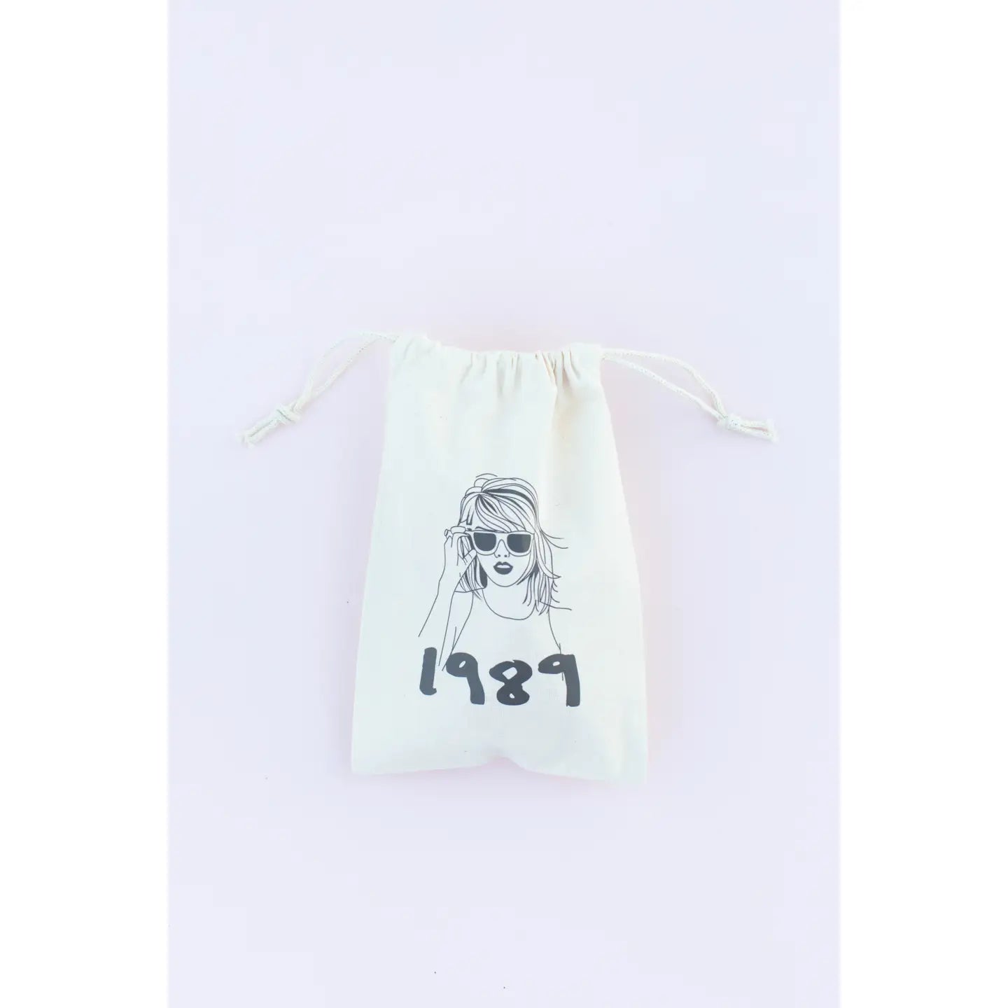 1989 Concert Tour Drawstring Canvas Pouch