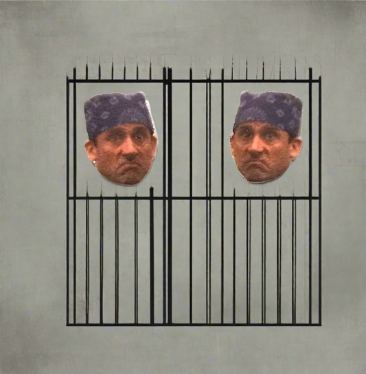 Prison Mike Earrings