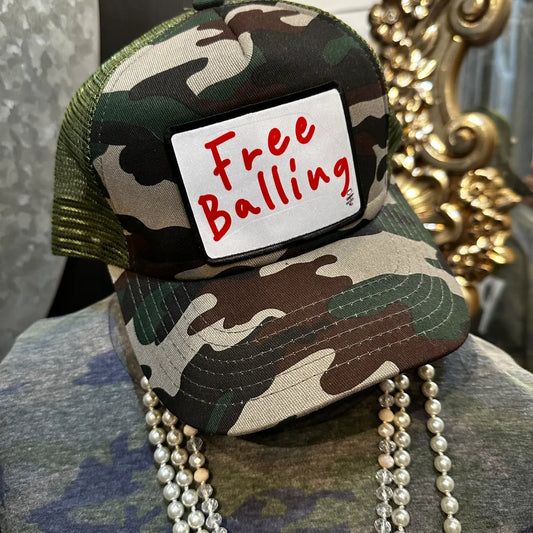 Free Balling Trucker Hat