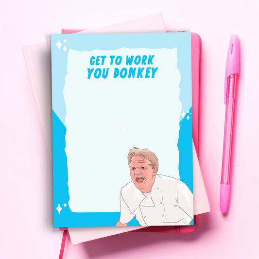 Gordon "Donkey" Notepad