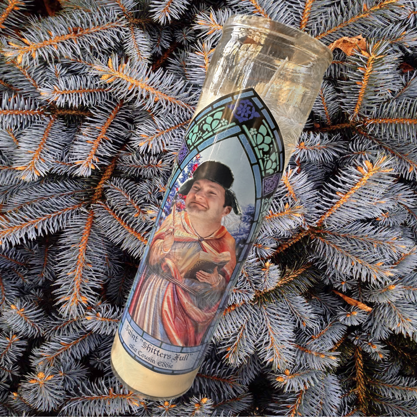 Cousin Eddie Saint Candle