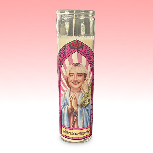 Sabrina Carpenter Parody Saint Candle