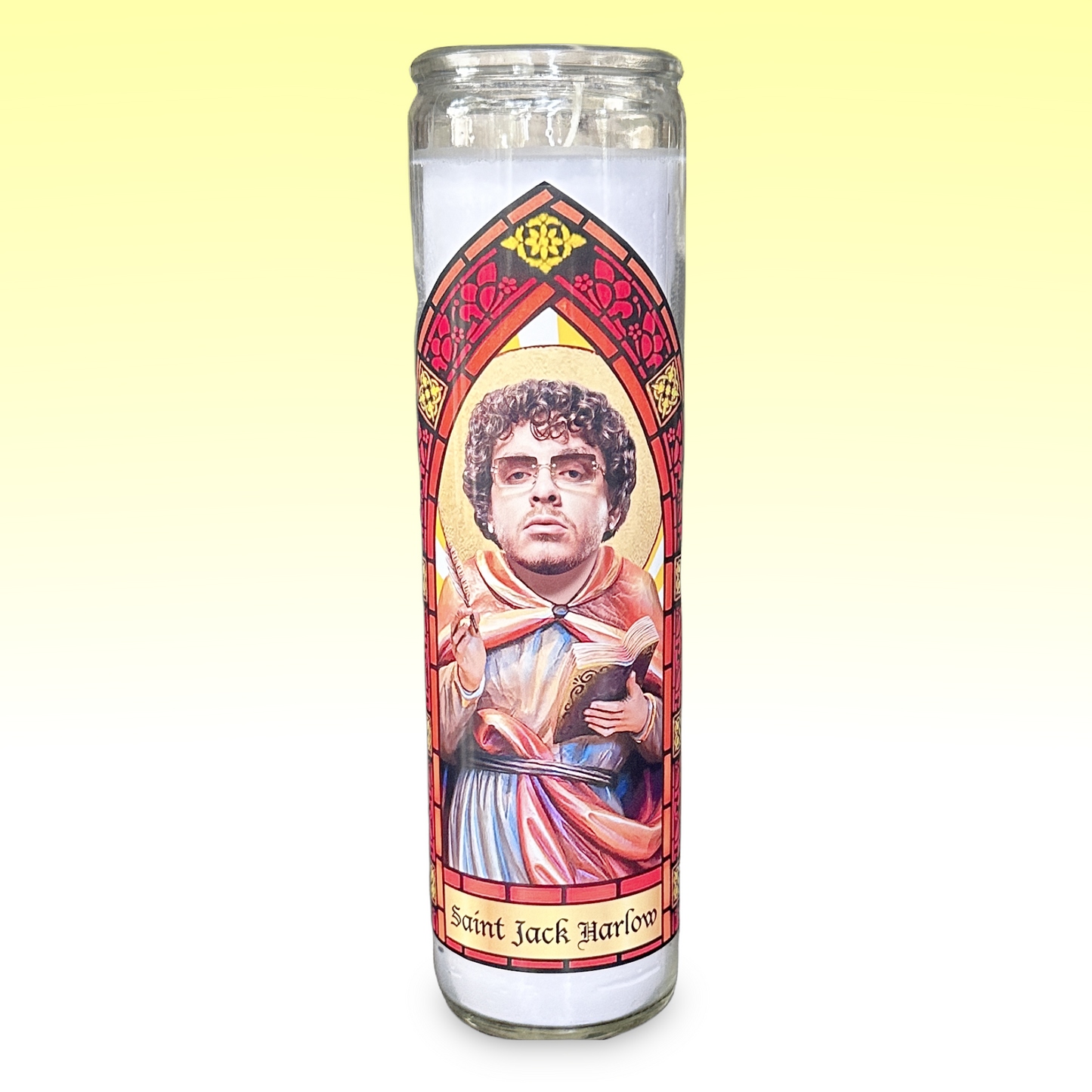 Jack Harlow Parody Illustration Saint Candle