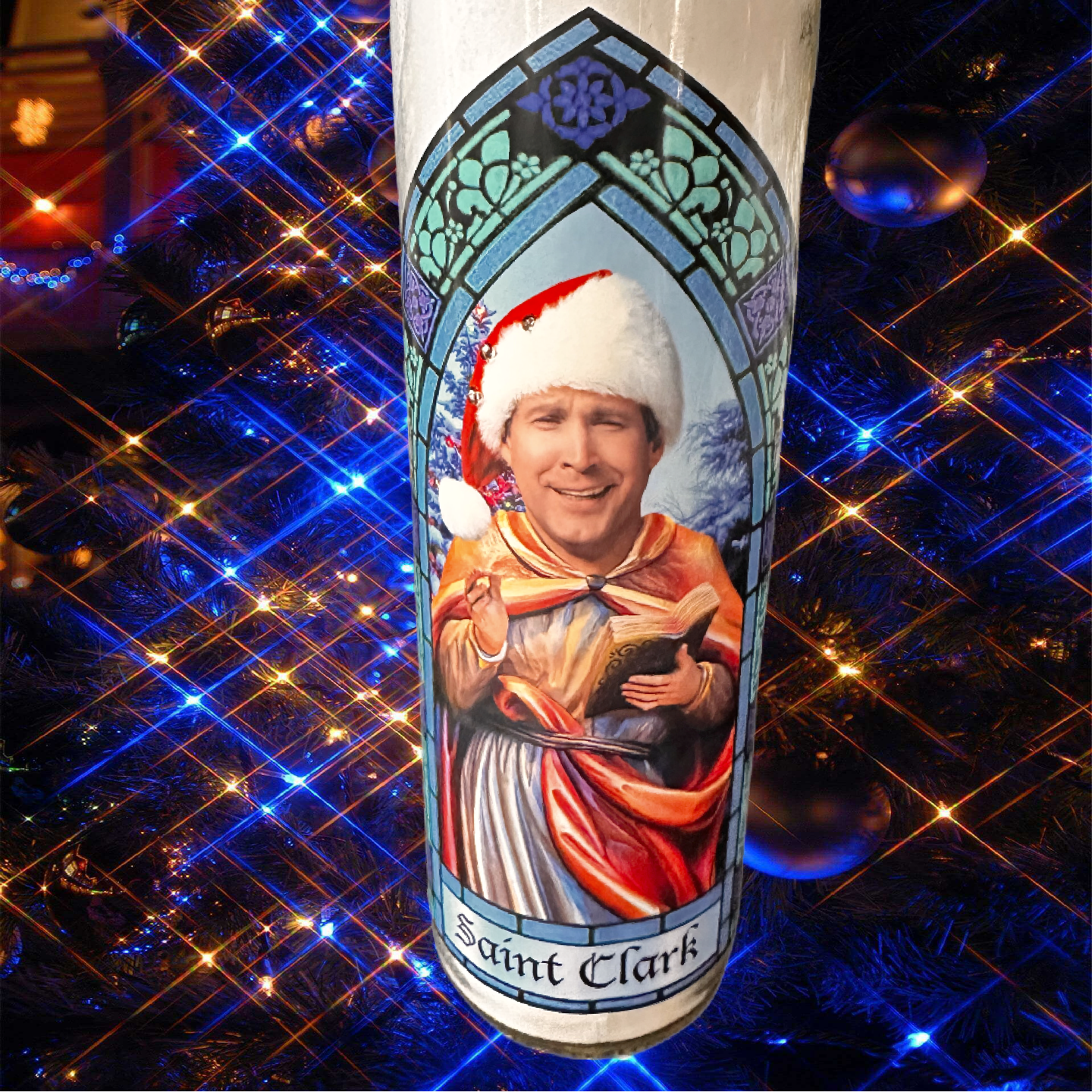 Clark Griswold Saint Candle