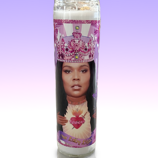 Lizzo Saints Candle