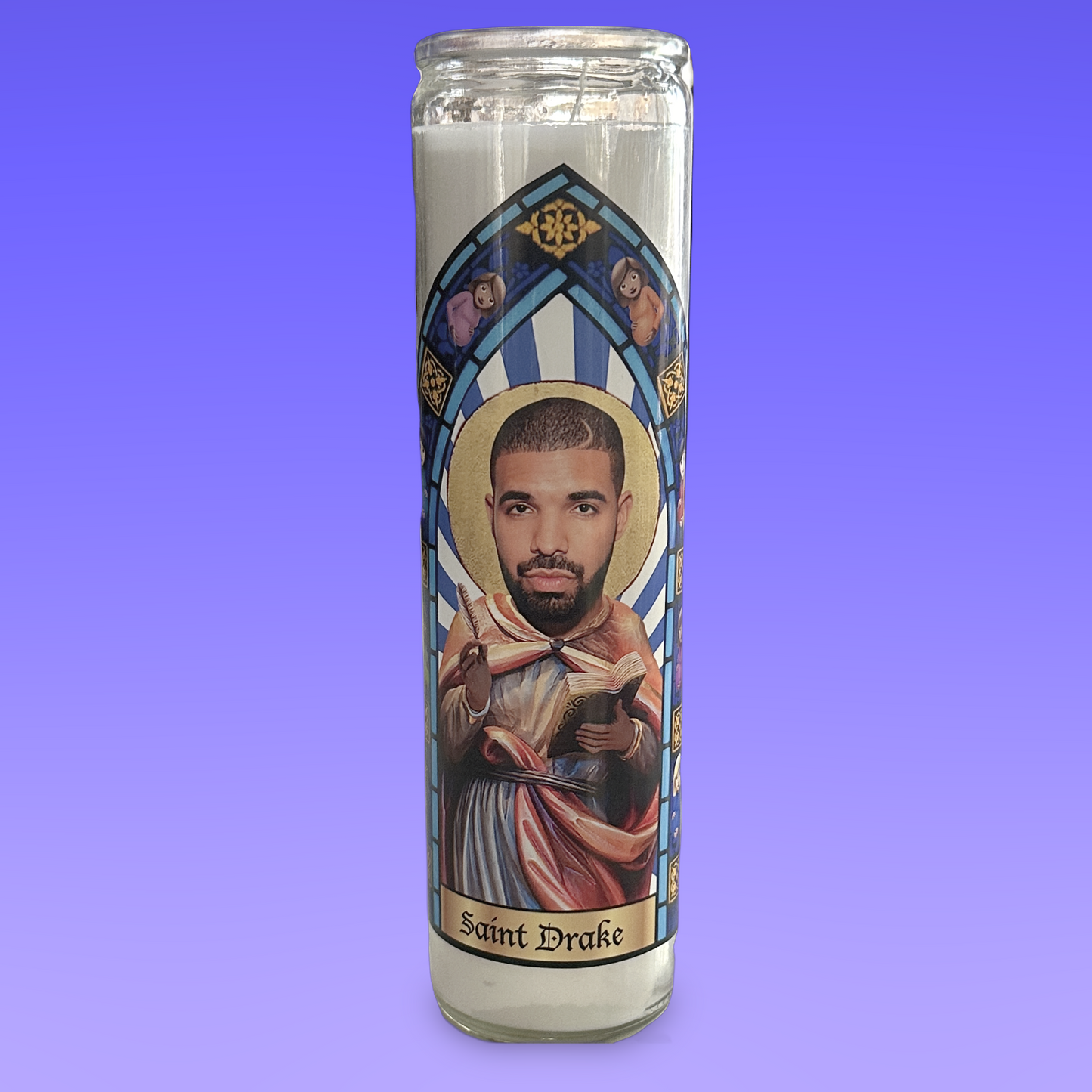 Drake Parody "Baby Mama" Saints Candle