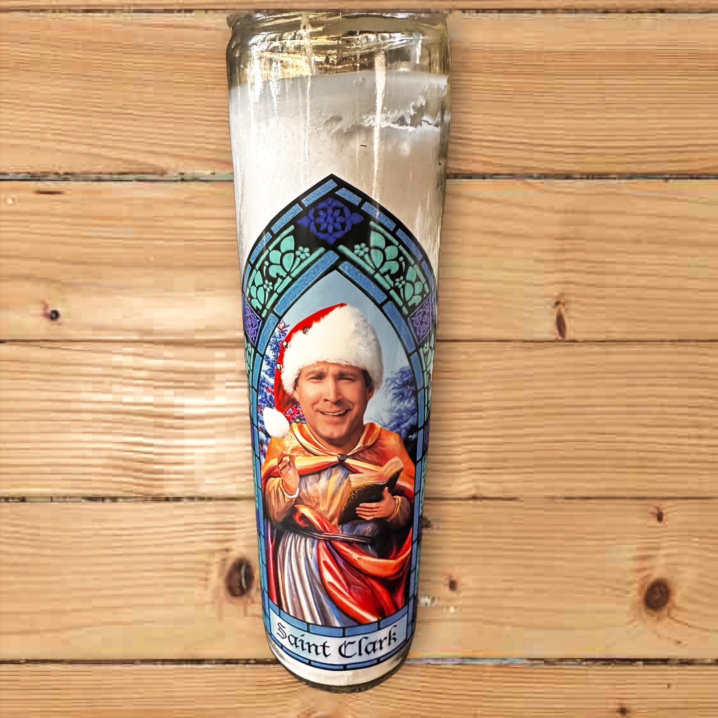 Clark Griswold Saint Candle