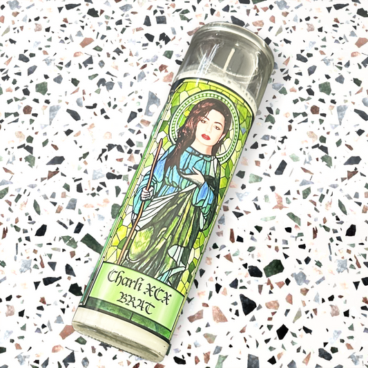 Charli XCX Parody Saint Candle