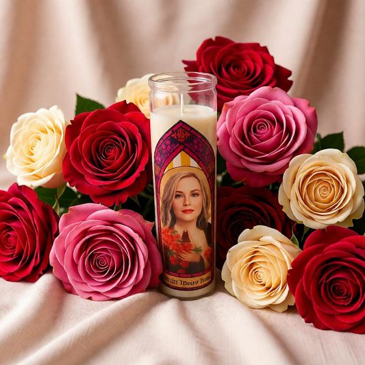 Moira Rose Saint Candle