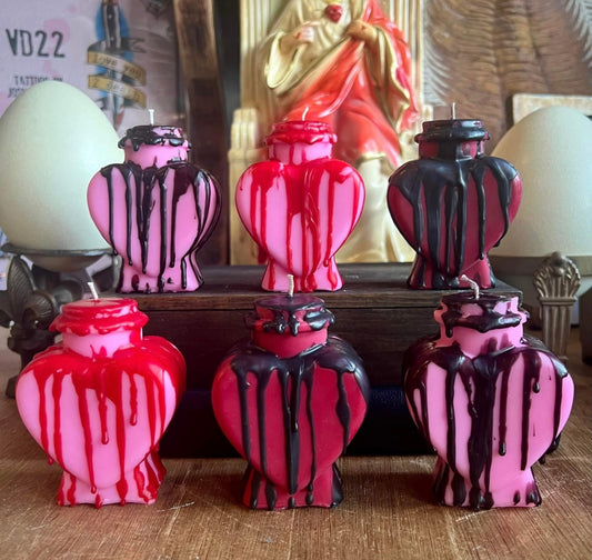Love Potion Hand Poured Candle