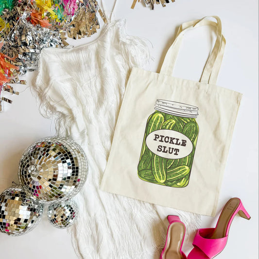 Pickle Slut Tote Bag