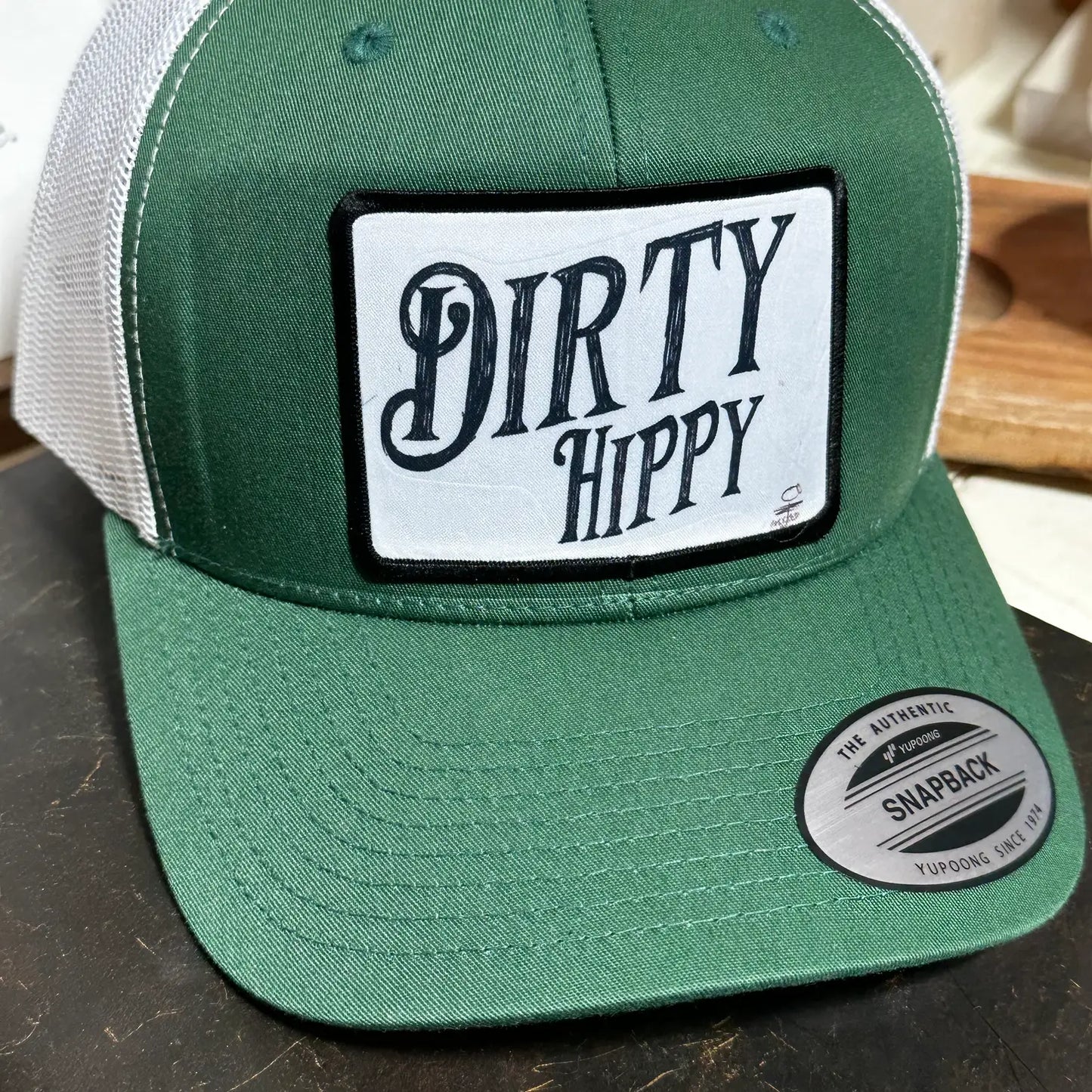 Dirty Hippy Trucker Hat