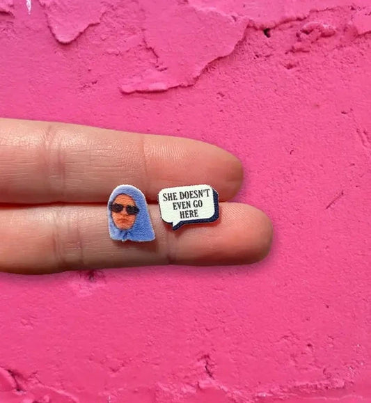 Mean Girl Earrings