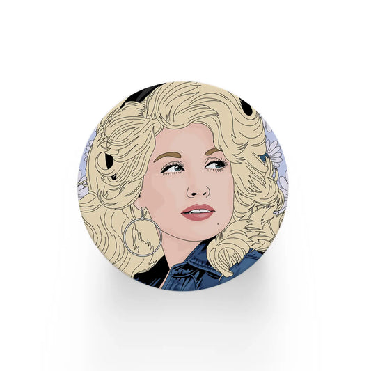 Dolly Parton Custom Coaster