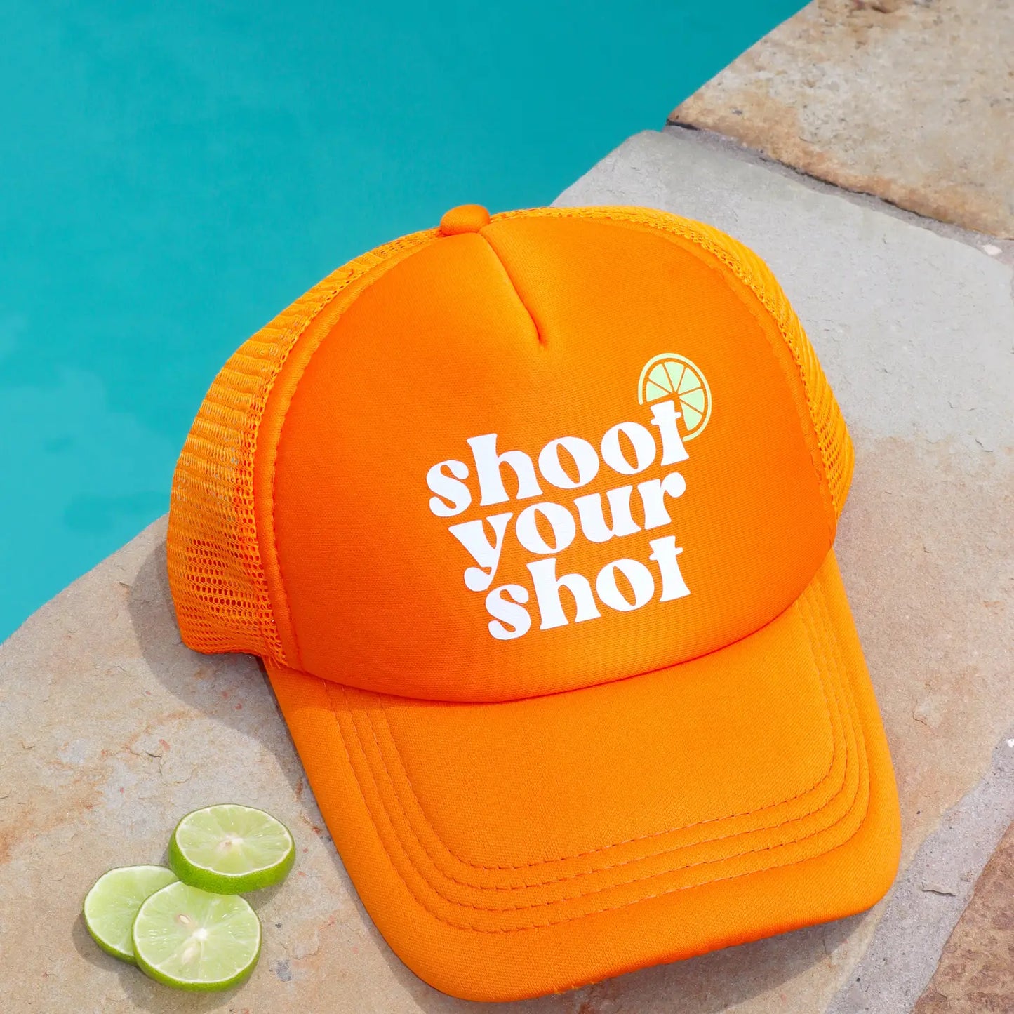Shoot Your Shot Trucker Hat