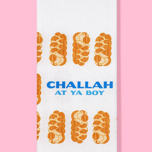 Challah At Ya Boy Kitchen Towel - Hanukkah, Challah Bread