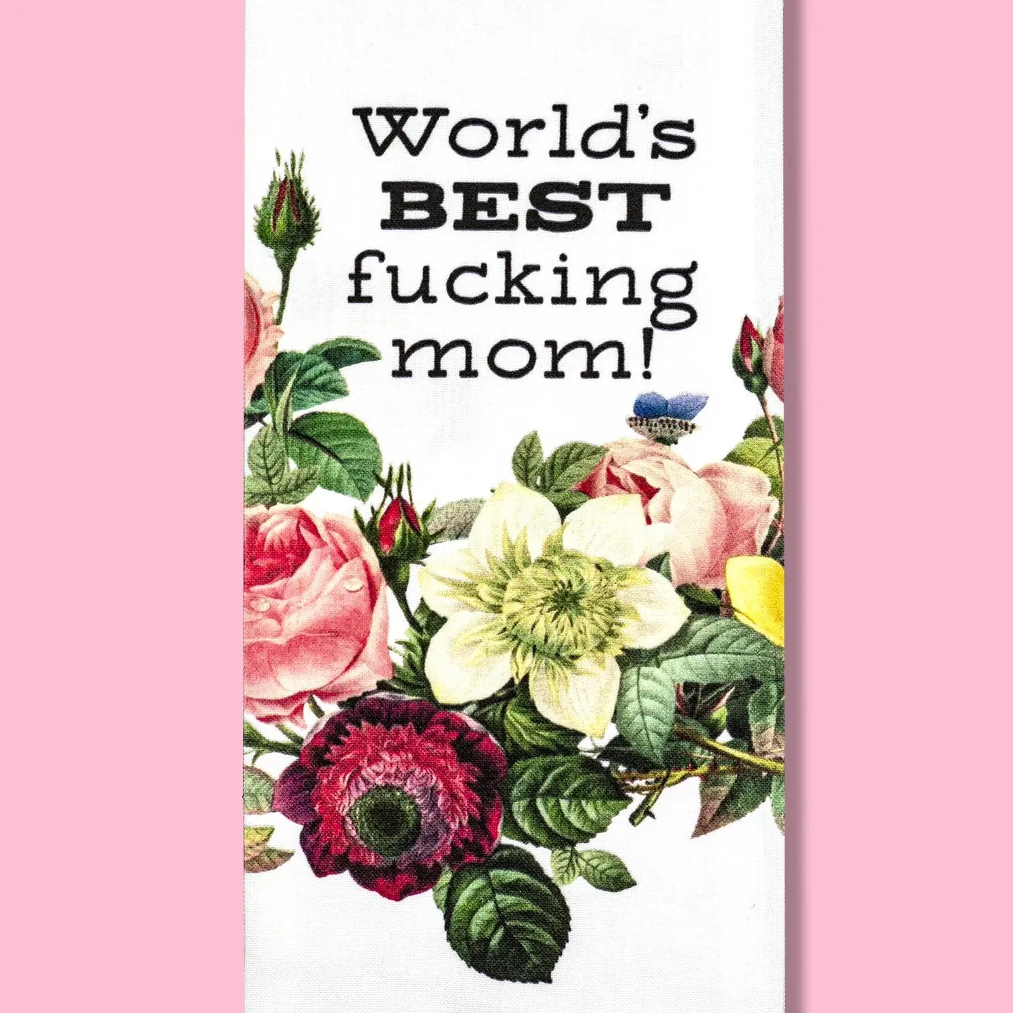 World's Best F*cking Mom Dishtowel