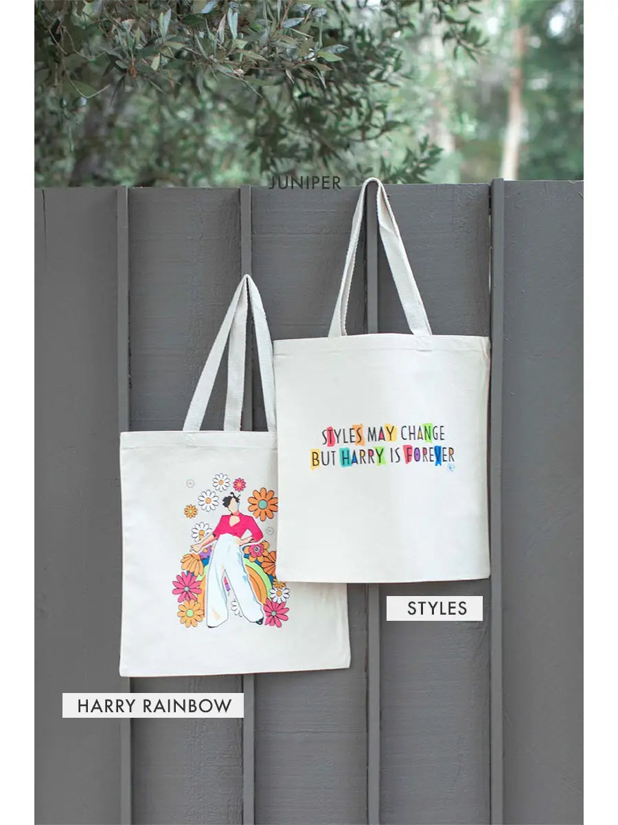 Harry's "Harry is Forever" Tote Bag