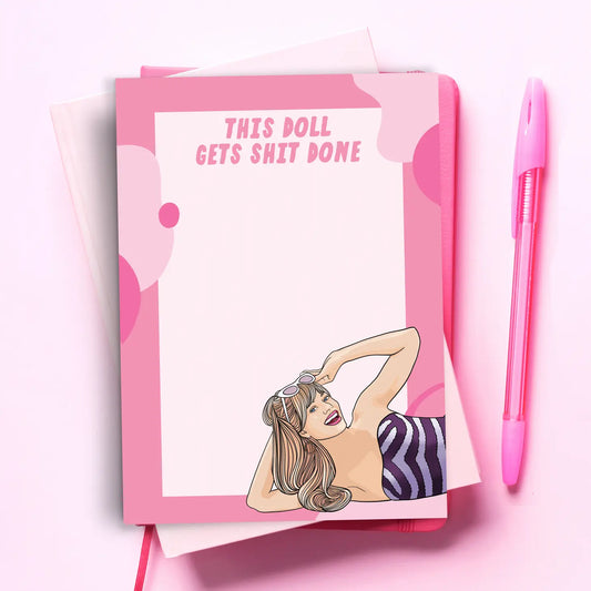 Barbie "This Doll" Notepad