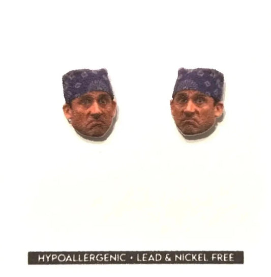 Prison Mike Earrings