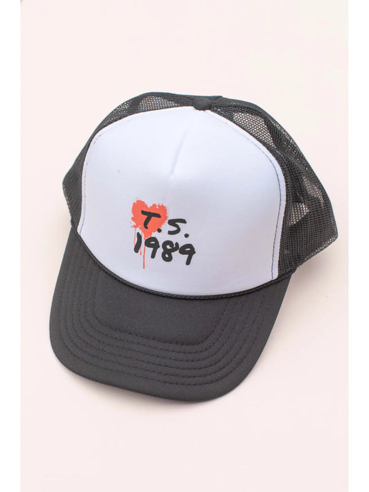"1989 TS" Mesh Trucker Hat