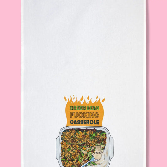 Green Bean F*cking Casserole Dishtowel