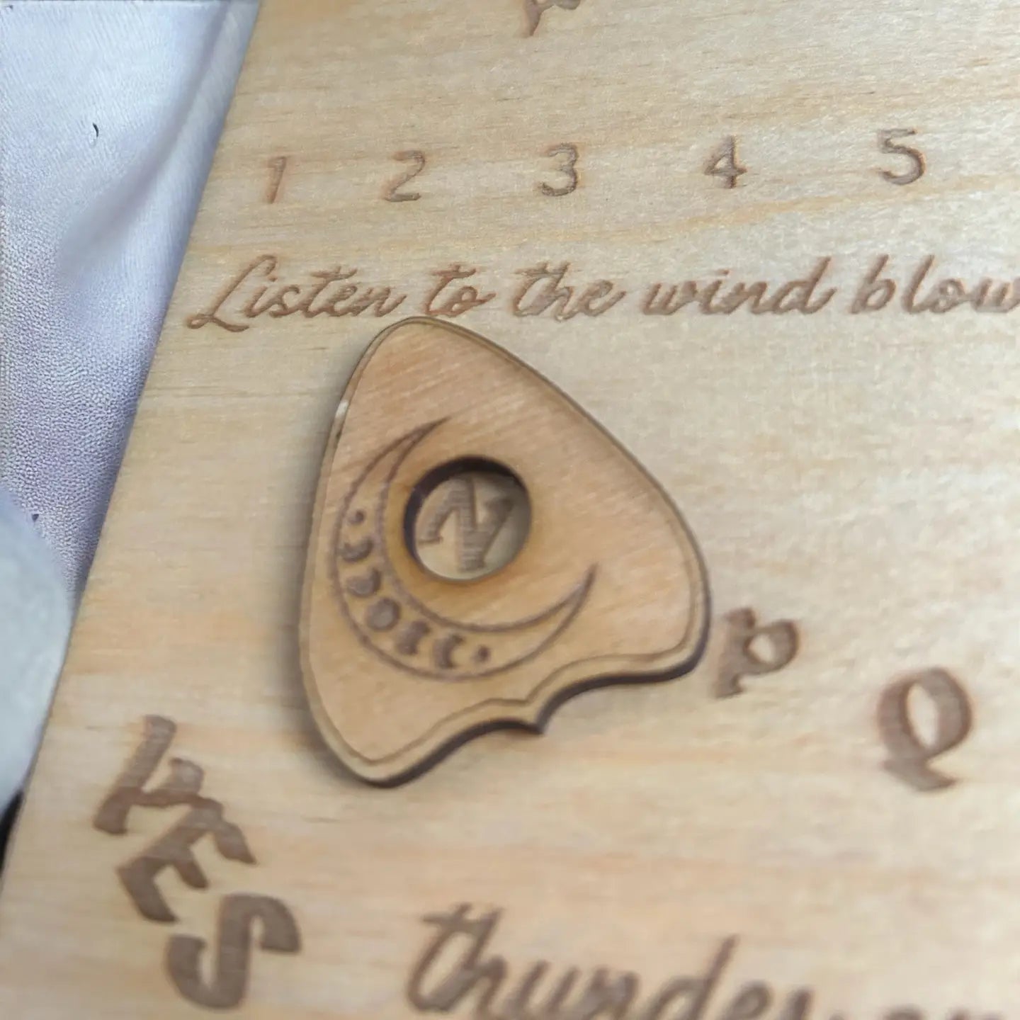 Stevie Nicks HAndmade Ouija Board