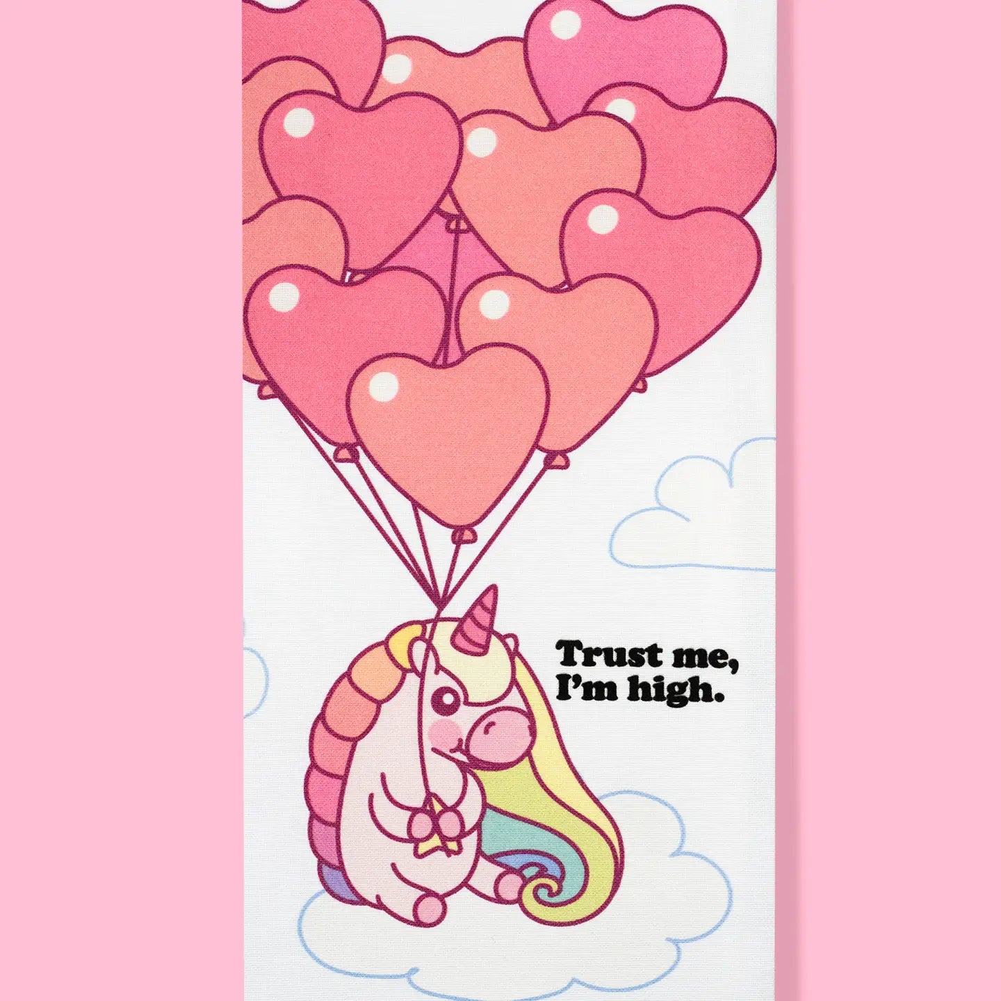 Trust Me, I'm High Marijuana 4:20 Dishtowel